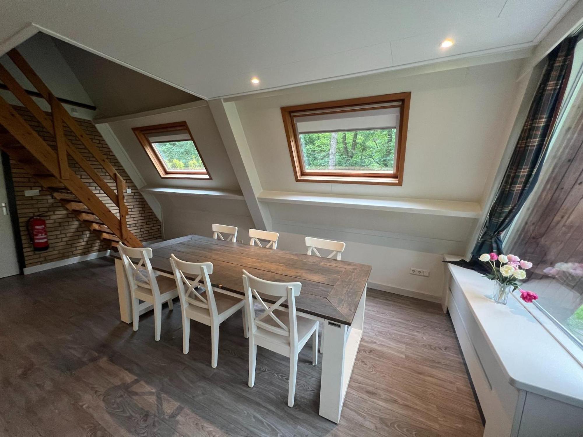 Modern Holiday Home In Stramproy In The Forest Ngoại thất bức ảnh